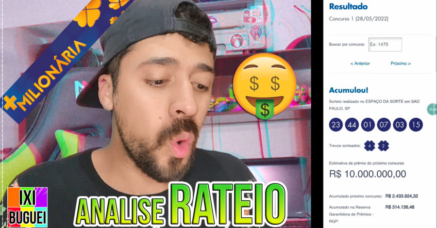 ANALISANDO O RATEIO, 1º RESULTADO DO SORTEIO DA +MILIONÁRIA, GANHADOR DE ONDE | LOTERIA