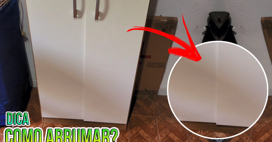 PORTA DO GUARDA ROUPA OU ARMÁRIO DESALINHADA, NÃO FECHA,  COMO AJUSTAR PARA FECHAR CERTINHO