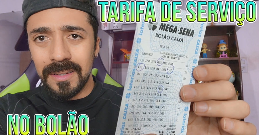 TARIFA DE SERVIÇO É COBRADO NO BOLÃO QUE EU FAÇO NA CASAS LOTÉRICA ? O QUE É ?