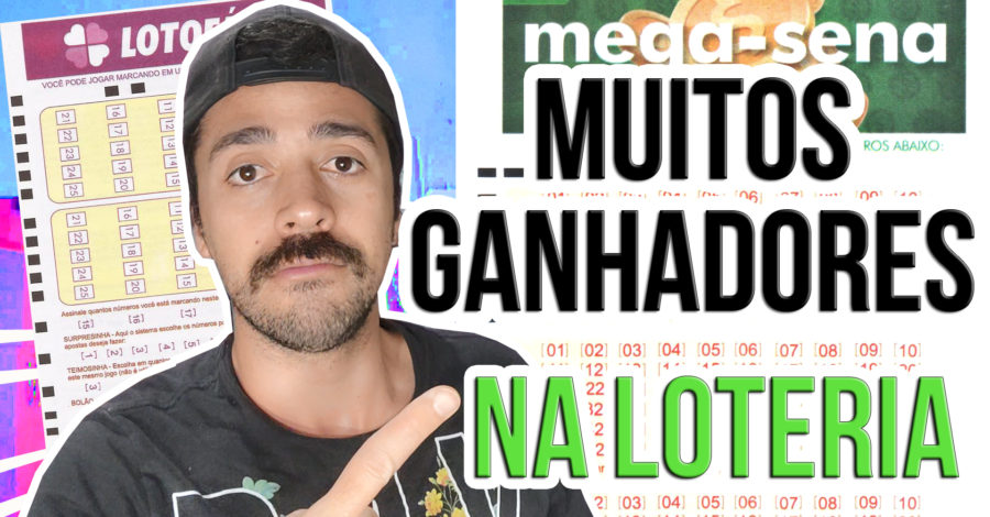 🍀 MUITOS GANHADORES DA LOTERIA NA MESMA CIDADE EM 8 ANOS