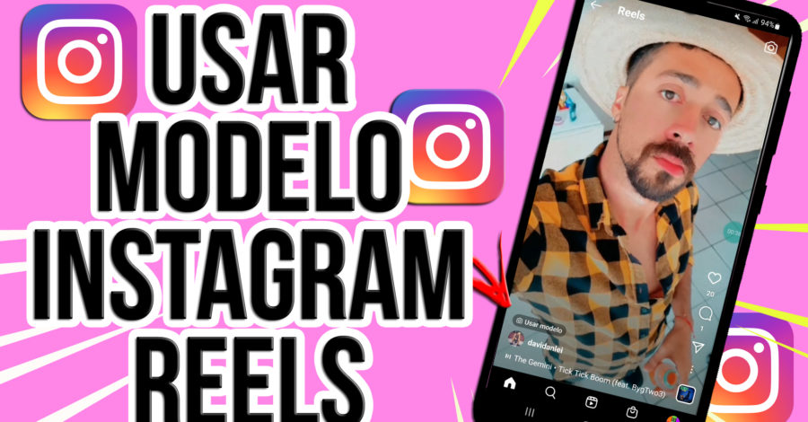 COMO USAR UM MODELO NO REELS | O QUE É A FUNÇÃO USAR MODELO DO INSTAGRAM REELS
