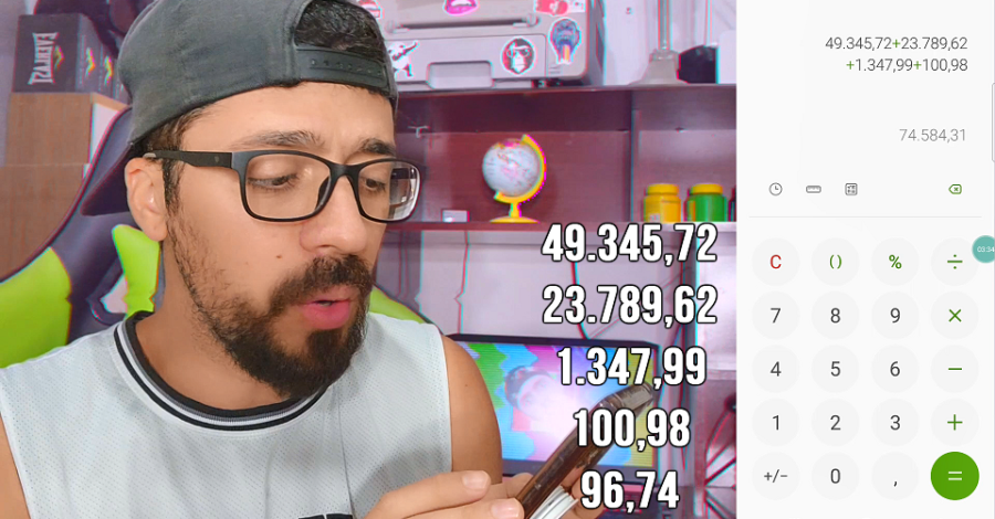 COMO FAZER CÁLCULO DE NÚMEROS GRANDES NA CALCULADORA DO CELULAR FÁCIL