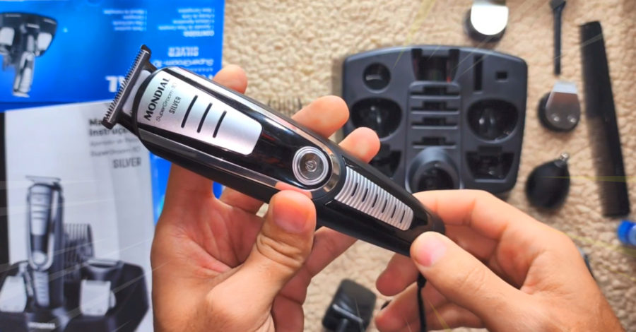 UNBOXING: APARADOR DE PELOS MONDIAL SuperGroom-10 SILVER com 10 acessórios