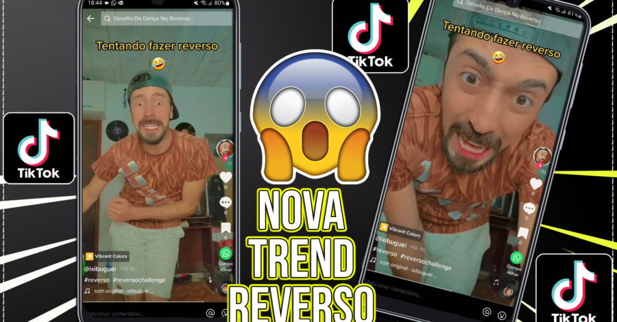 FIZ A NOVA TREND REVERSO QUE VIRALIZOU  NO TIKTOK