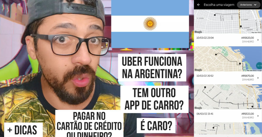 UBER FUNCIONA NORMAL NA ARGENTINA ? TEM OUTRO APP DE TRANSPORTE ?