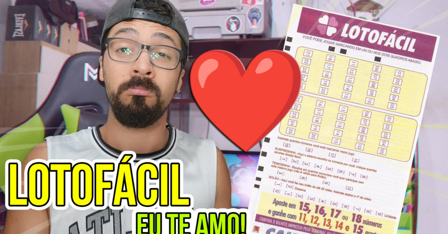 A LOTOFÁCIL É O JOGO DA LOTERIA QUE MAIS DEIXA MILIONÁRIOS PELO BRASIL, E EU POSSO PROVAR