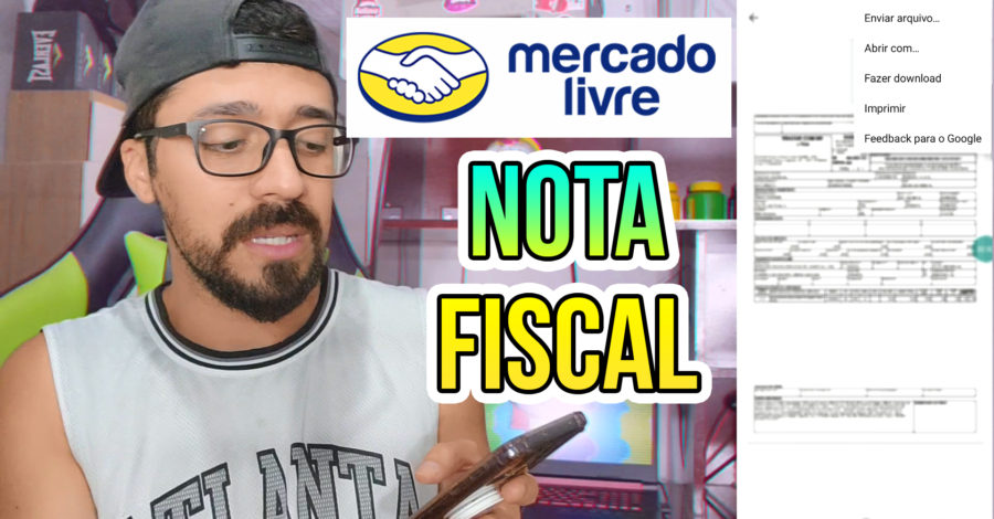 ONDE ENCONTRAR A NOTA FISCAL ELETRÔNICA DO PRODUTO COMPRADO NO SITE DO MERCADO LIVRE | NF ML