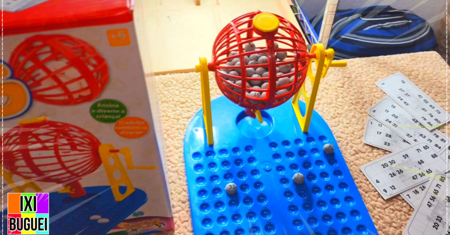 BINGO COM GLOBO GIRATÓRIO | COMO É, COMO FUNCIONA