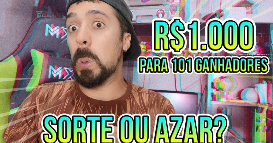 🍀 SORTE OU AZAR? 101 PESSOAS GANHARAM NO BINGO, TODAS NA MESMA RODADA