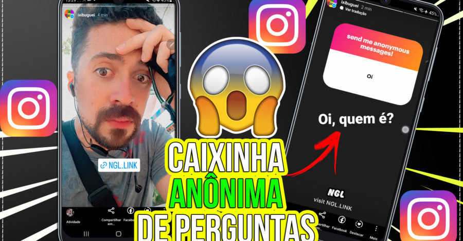 Como colocar caixinha anônima de perguntas nos stories do instagram – Receber mensagem oculta storie