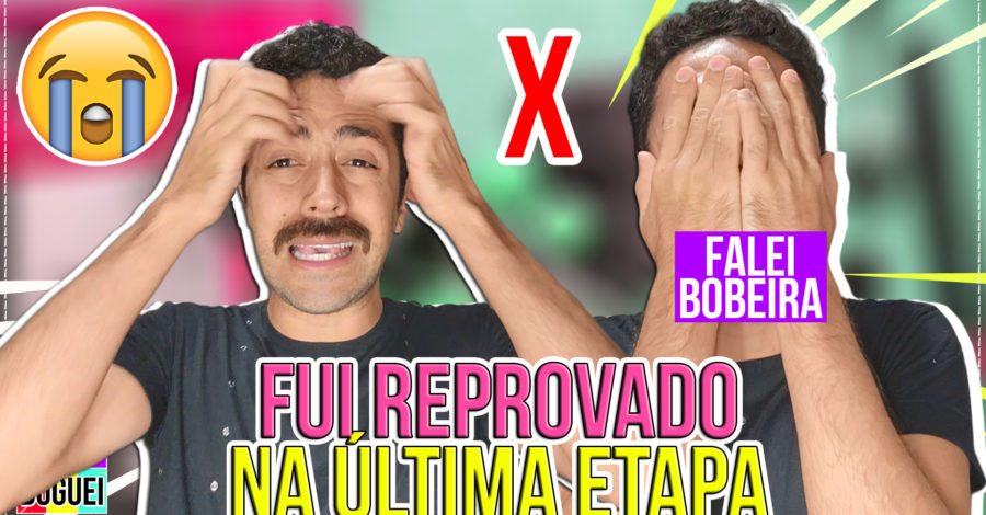 Fui Fazer ENTREVISTA DE EMPREGO e FUI REPROVADO na ÚLTIMA ETAPA porque FALEI COISAS QUE NÃO DEVERIAM