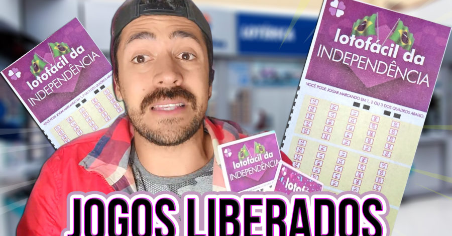 🟢 JÁ ESTÁ LIBERADO FAZER OS JOGOS DA LOTOFÁCIL DA INDEPENDÊNCIA 2022 | CONCURSO 2610
