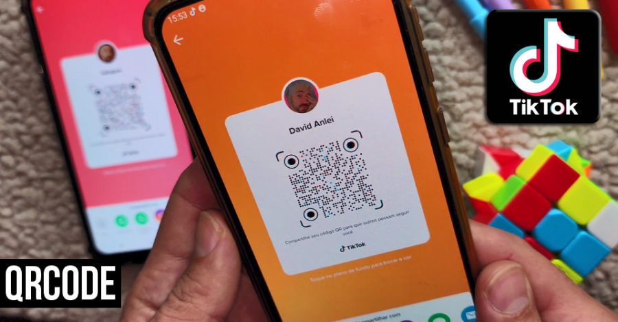 COMO GERAR UM QRCODE DO NOSSO PERFIL DO TIKTOK E COMO ESCANEAR O CÓDIGO
