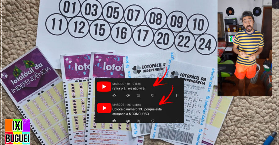 Fiz um jogo da lotofácil da independência e sugeriram retirar o número 9 do jogo