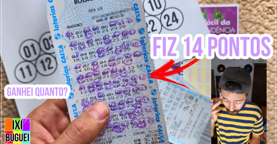 🍀 FIZ 14 PONTOS NA LOTOFÁCIL DA INDEPENDÊNCIA ( bolão ) VEJA QUANTO GANHEI