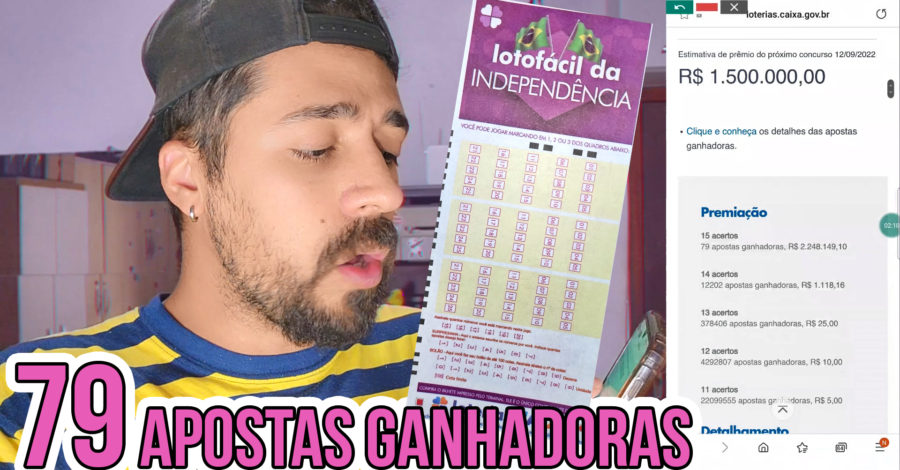 ANALISANDO RATEIO LOTOFÁCIL DA INDEPENDÊNCIA, GANHADOR DE ONDE, BOLÃO OU APOSTA SIMPLES | LOTERIA