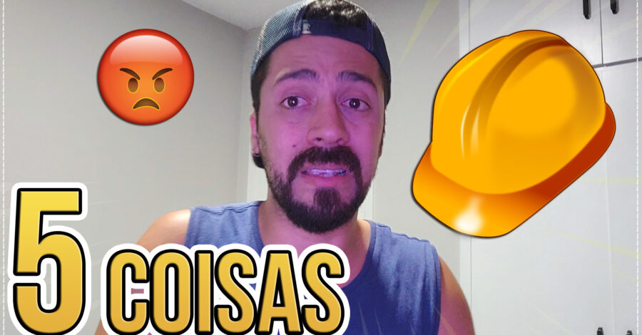 5 COISAS QUE EU NÃO GOSTAVA QUANDO ERA TÉCNICO EM SEGURANÇA DO TRABALHO