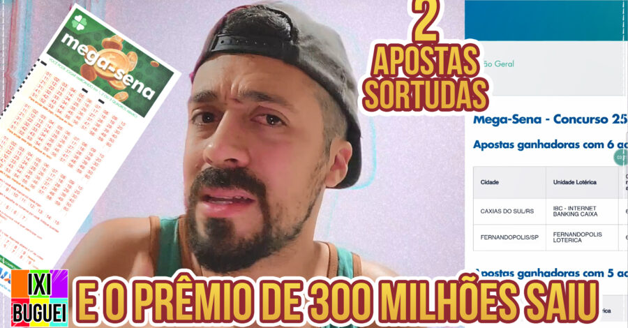 E O PRÊMIO SAIU: ANALISANDO RATEIO DA MEGA SENA, GANHADOR DE ONDE, BOLÃO OU APOSTA SIMPLES | LOTERIA