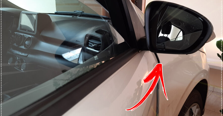 Como Regular o Retrovisor do FIAT ARGO ( Onde Calibrar )