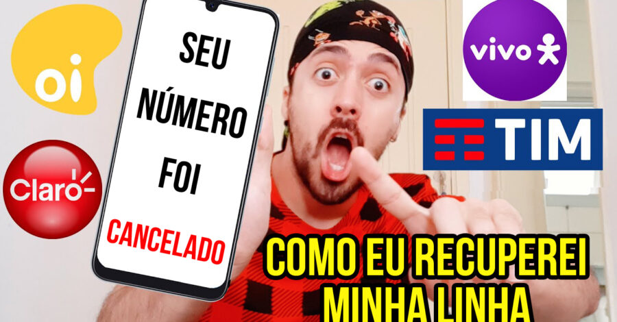 COMO RECUPEREI MINHA LINHA TELEFONICA QUE FOI CANCELADA POR FALTA DE CRÉDITO DE RECARGA