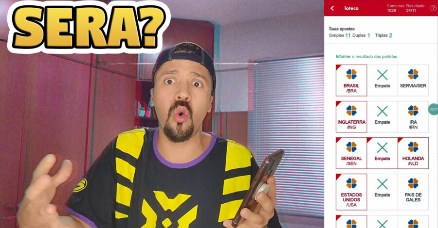 LOTECA CONCURSO 1026 PODE SER UM DOS QUE MAIS TENHA GANHADORES