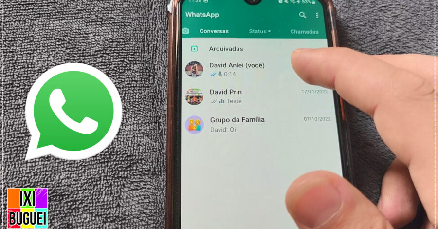 VIRE O SEU PRÓPRIO CONTATO : COMO CONVERSAR COM VOCÊ MESMO NO WHATSAPP SEM CRIAR NENHUM GRUPO