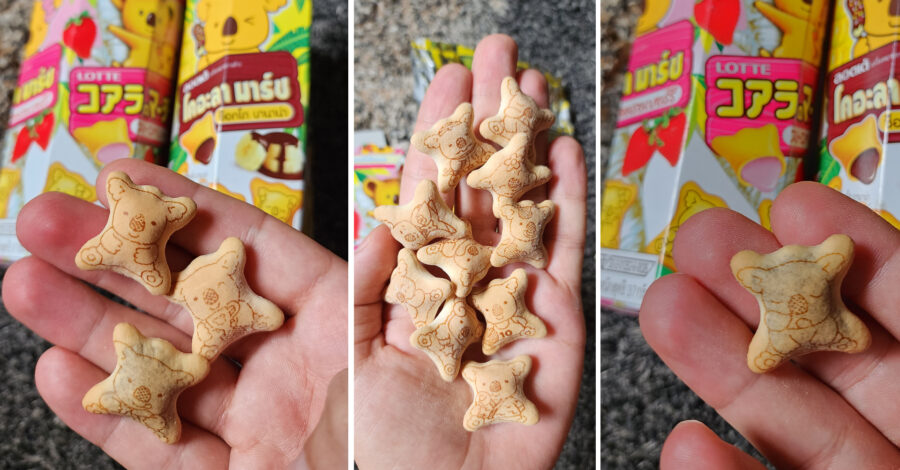BISCOITO KOALA JAPONÊS GOSTEI