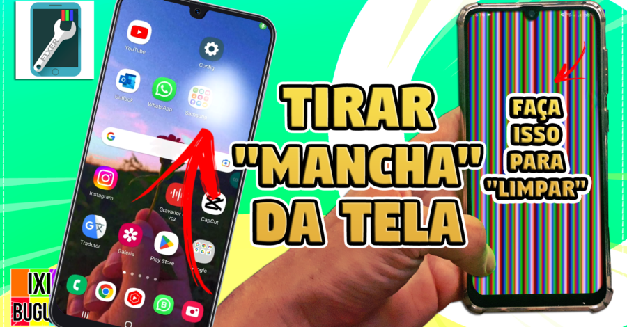 DICA: COMO TIRAR MANCHA DA TELA DO CELULAR ( PIXEL MORTO )