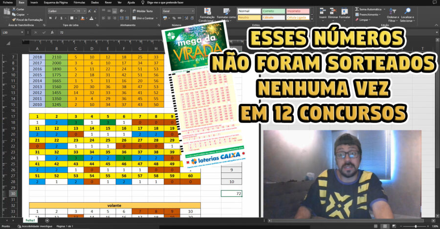 🍀 MEGA SENA DA VIRADA: ESSES NÚMEROS NÃO FORAM SORTEADOS NENHUMA VEZ EM 12 CONCURSOS
