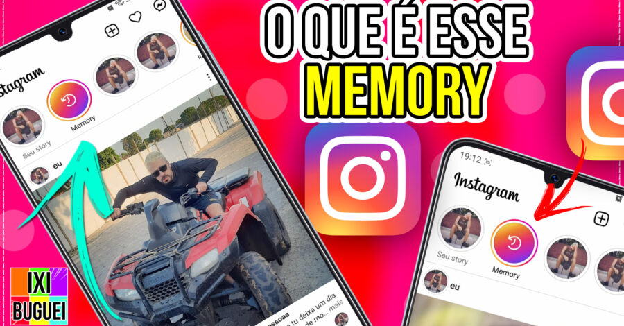 O QUE É A BOLINHA ESCRITO MEMORY DO INSTAGRAM STORIE