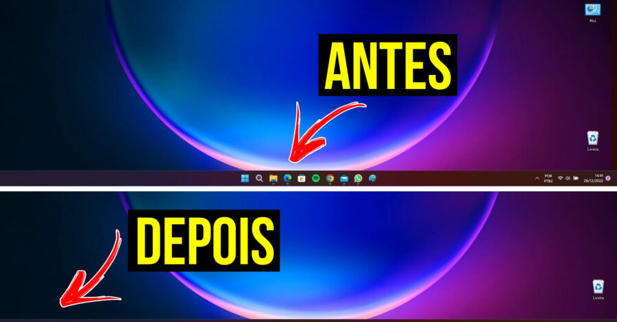 COMO COLOCAR O MENU INICIAR DO WINDOWS 11 NO LADO ESQUERDO DA TELA IGUAL OS ANTIGOS WINDOWS