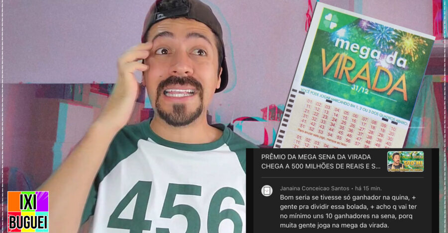 PRÊMIO AUMENTOU PRA 540 MI | E SE O PRÊMIO SAIR PRA 5 PONTOS NA MEGA SENA DA VIRADA, SERIA MELHOR?