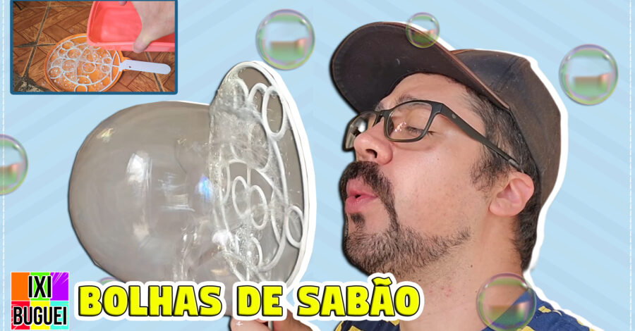 🫧 COMPREI UM BRINQUEDO DE FAZER BOLHAS DE SABÃO BOM PRA FESTAS DE ANIVERSÁRIO