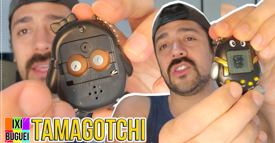 🦖 COMO TROCAR A BATERIA DO TAMAGOTCHI BICHINHO VIRTUAL