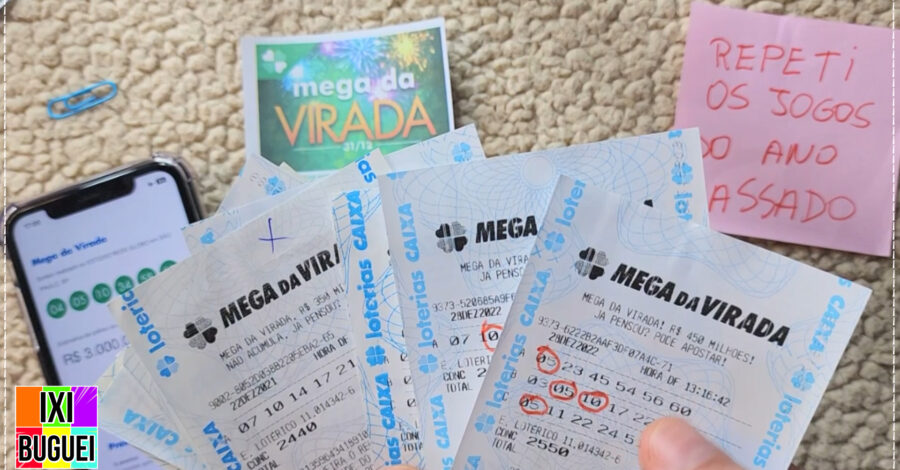 🍀 REPETI MEUS JOGOS DA MEGA SENA DA VIRADA DO ANO PASSADO E VEJA O RESULTADO