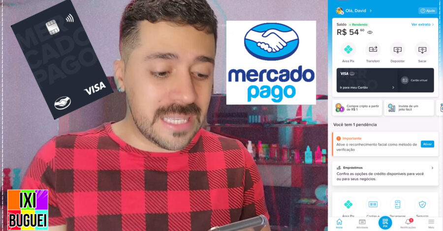 COMO SOLICITAR CARTÃO DO MERCADO PAGO PELO APP