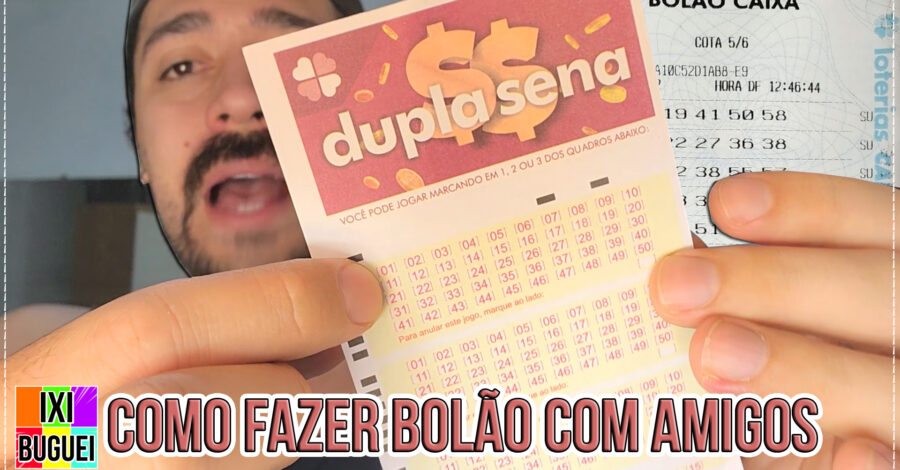🍀 COMO FAZER UM BOLÃO DA DUPLA SENA ENTRE AMIGOS ( Aprenda )