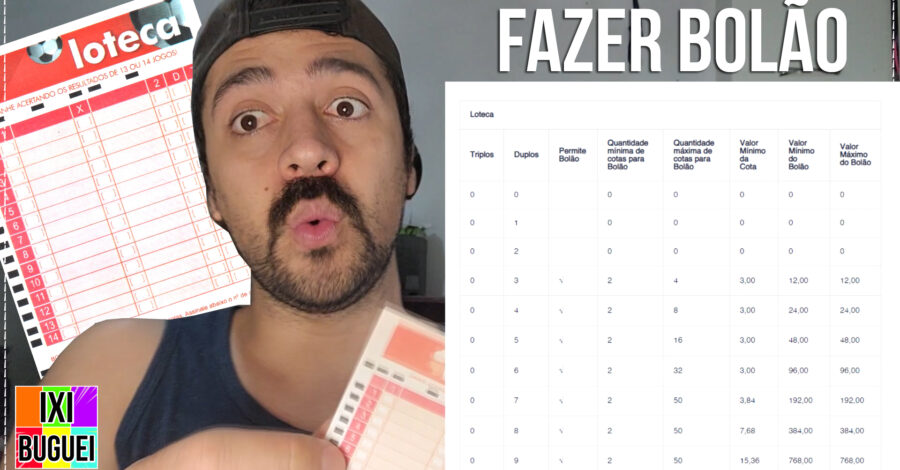 🍀 COMO FAZER UM BOLÃO DA LOTECA | ENTRE AMIGOS – LOTERIA FEDERAL ( Aprenda )