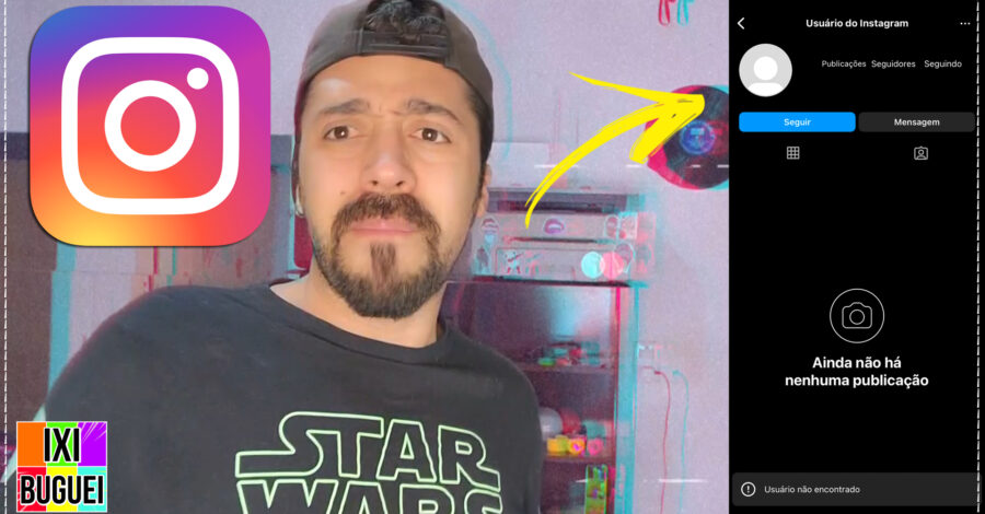 📱 USUÁRIO DO INSTAGRAM, FOTO SUMIU OU MENSAGEM DESATIVADO O QUE É