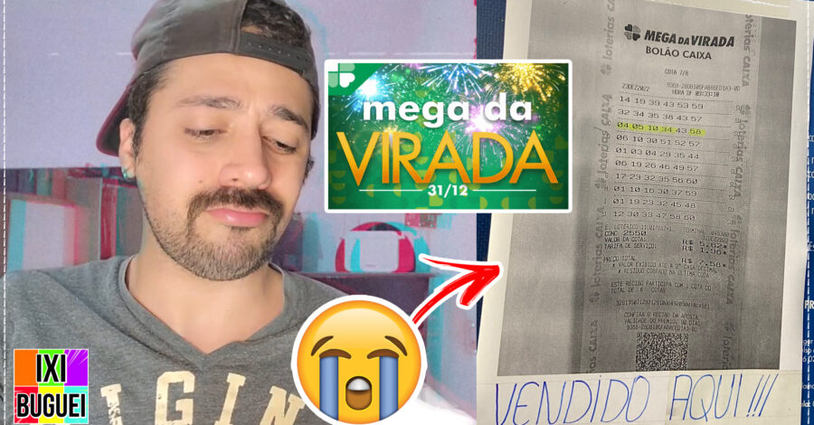 🍀 SAIU A QUINA DA MEGA DA VIRADA NA LOTERICA QUE EU JOGO E EU NÃO COMPREI A COTA DO BOLÃO 😭