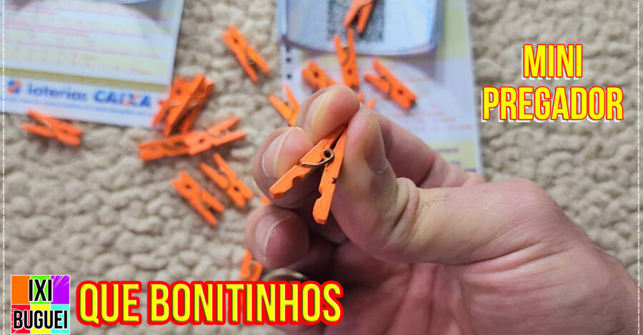 😂 COMPREI MINI PREGADOR ( PRENDEDORES ) PRA SUBSTITUIR OS CLIPS DE PAPEL