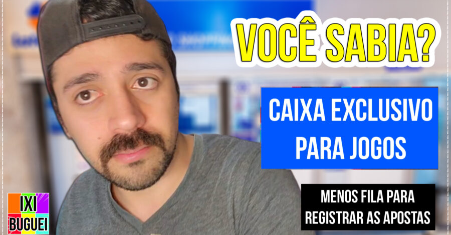 🍀 VOCÊ SABIA QUE TEM UM CAIXA EXCLUSIVO PARA JOGOS DA LOTERIA NA LOTERICA COM MENOS FILA ?