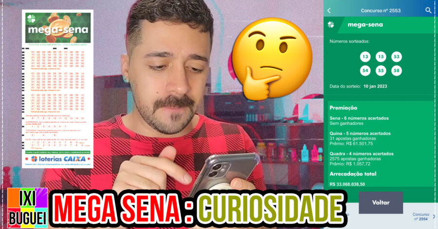 🍀 MEGA SENA ( CURIOSIDADE ) : ESTÁ SAINDO VÁRIOS NÚMEROS SEQUÊNCIAIS ATUALMENTE 🤔