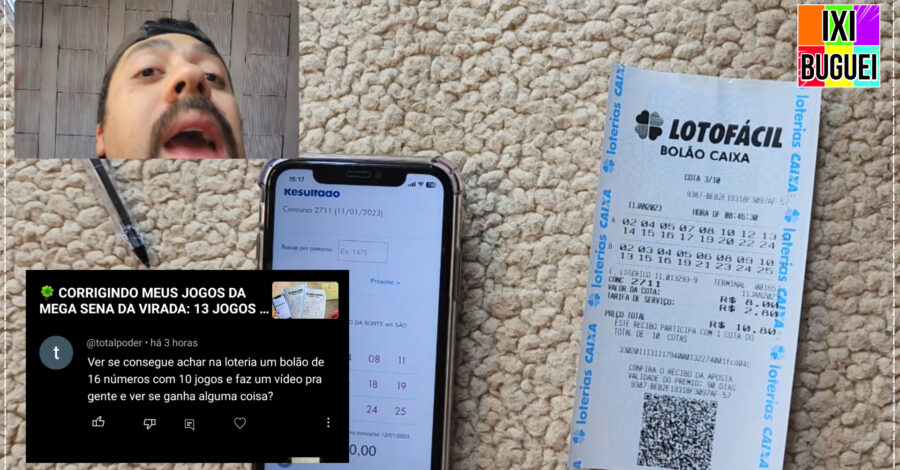 🍀 BOLAO COM 16 NUMEROS DA LOTOFACIL ( Conferindo o resultado )