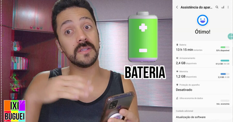 🪫 COMO SABER TEMPO DE USO DE BATERIA DE UM APLICATIVO ( android )