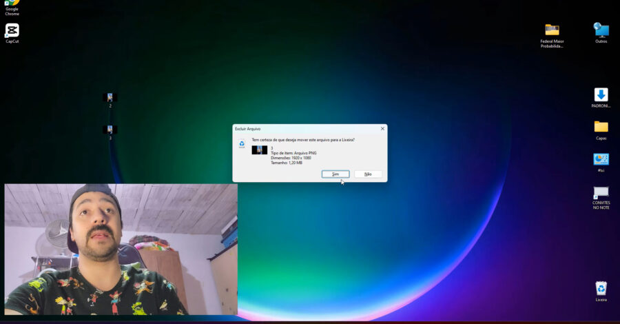 COMO HABILITAR MENSAGEM DE CONFIRMAÇÃO AO EXCLUIR ALGO PRA LIXEIRA NO WINDOWS 11