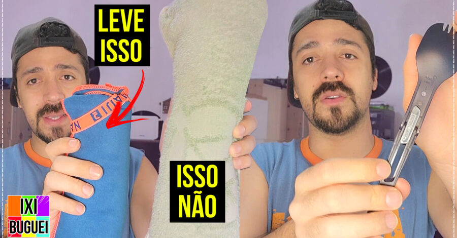 🎒 VAI VIAJAR, MOCHILÃO? AQUI TEM ALGUMAS DICAS DO QUE LEVAR