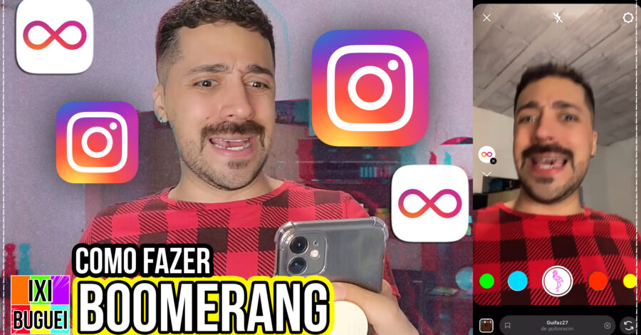 COMO FAZER O FAMOSO BOOMERANG DO INSTAGRAM | APRENDA