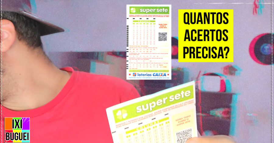 🍀 COM QUANTOS ACERTOS SE GANHA NO JOGO SUPER SETE LOTERIA FEDERAL O PRÊMIO MÁXIMO ACUMULADO