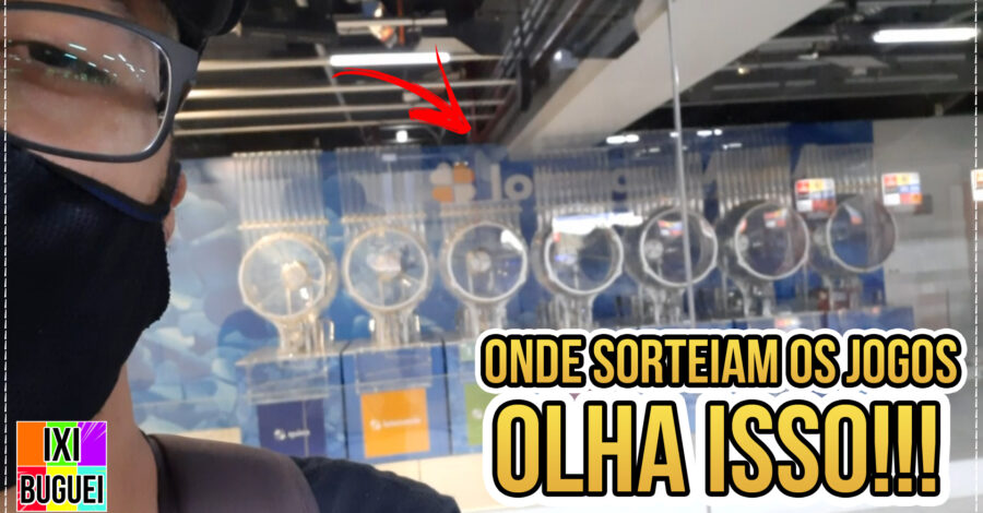 🍀 FUI NO LOCAL ONDE REALIZAM OS SORTEIOS DA LOTERIA EM SP E VI TUDO PELO VIDRO 😂